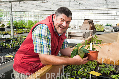 John Anderson, Head Gardener, Exbury Gardens, Hants