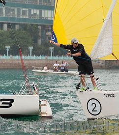 1010 Match Racing International 2013 - Hong Kong