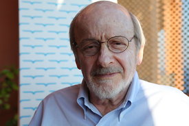 E. L. Doctorow at Le Conversazioni held in Capri, Italy. June 25 2010