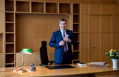 Dienstantritt Markus Söder