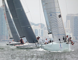 RHKYC Autumn Regatta 2013