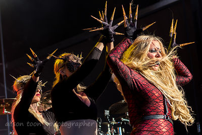 Maria Brink, vocals, In This Moment