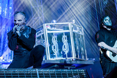Corey Taylor, vocals, Slipknot