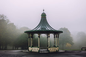 Leazes Park Bandstand