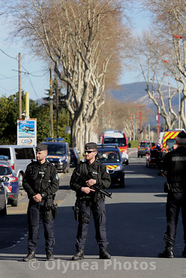 Attaques terroristes à Trèbes France