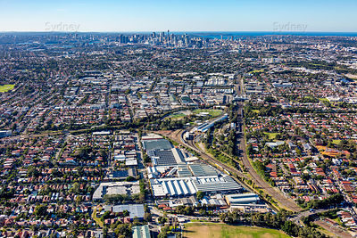 Marrickville and Tempe