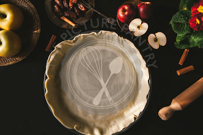 Homemade Apple Cake With Cinnamon