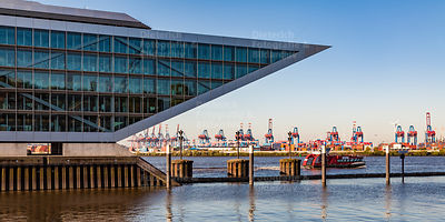 Bürogebäude Dockland, Altona-Altstadt, Hafen, Hamburg