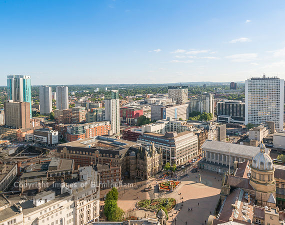 Birmingham city centre.