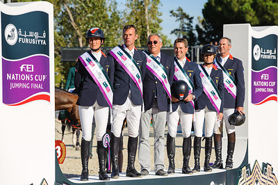 FEI Furusiyya Nations Cup Final 1,60m at CSIO5 Barcelona FEI/FURUSIYYA at Club de Polo, BARCELONA - SPAIN