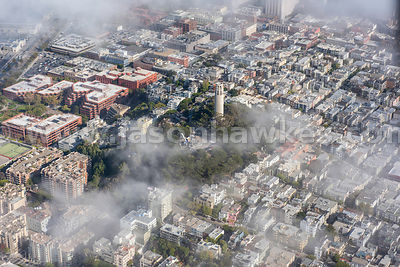 San Francisco, California, aerial view,