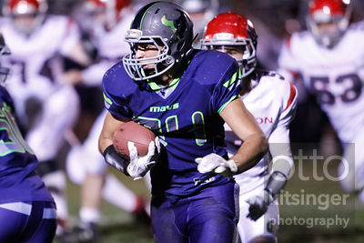 Football: Madison at Mountain View 11/7/14