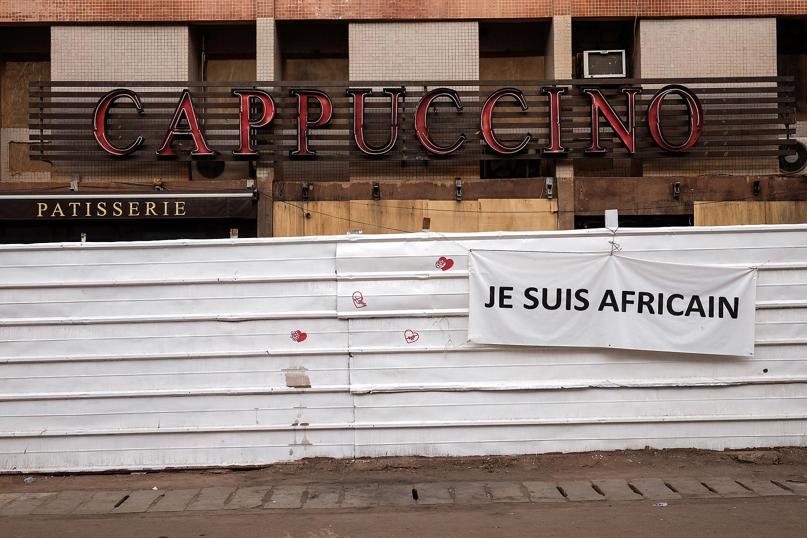 rencontre dans la brousse