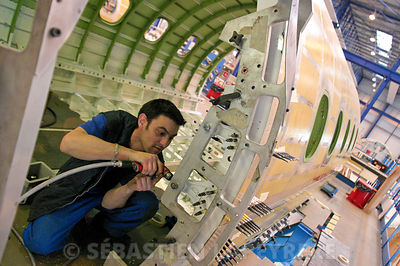 Fuselage Transportation of Airbus A380