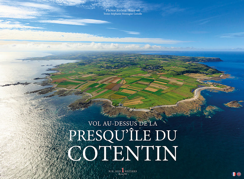 Jérôme Houyvet photographe professionnel Normandie Bretagne Vol audessus de la presqu'île du