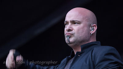 David Draiman, vocals, Disturbed