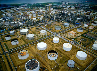 Fawley Oil Refinery, UK.