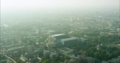 London Aerial Footage of Chelsea Football Ground