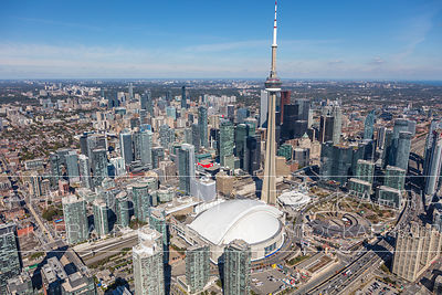 Rogers Centre, CN Tower - Toronto