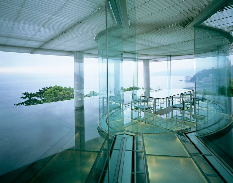 Michael Freeman Photography Water Glass House