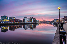 Quayside Sunset