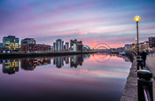 Quayside Sunset