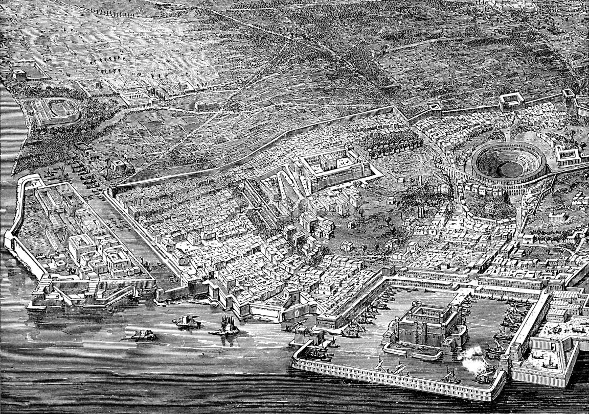 Eon Images Ancient Utica