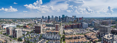 Edmonton Skyline Panorama
