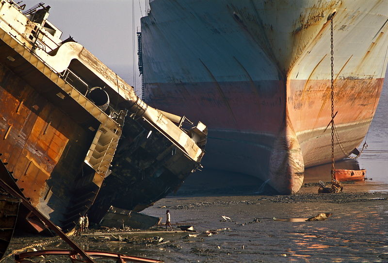 Michael Freeman Photography Alang shipbreaking