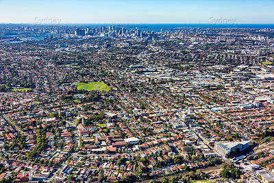 Marrickville to Sydney