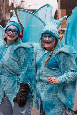 Celebration of Santa Parade In Montreal