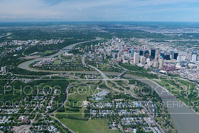 Edmonton City Skyline