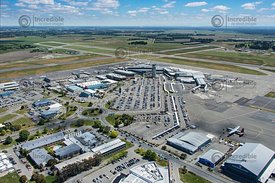 Christchurch Airport Looking East