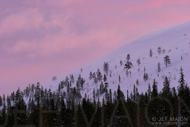Fell slope