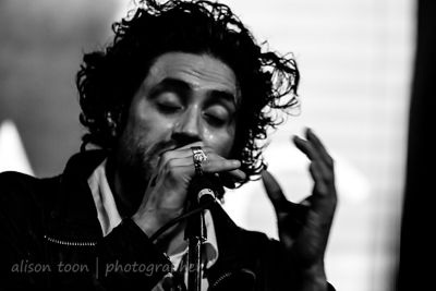 Octavio Genera, vocals, The Soft White Sixties at the Assembly, Sacramento