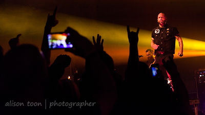 Jesse Leach, vocals, Killswitch Engage