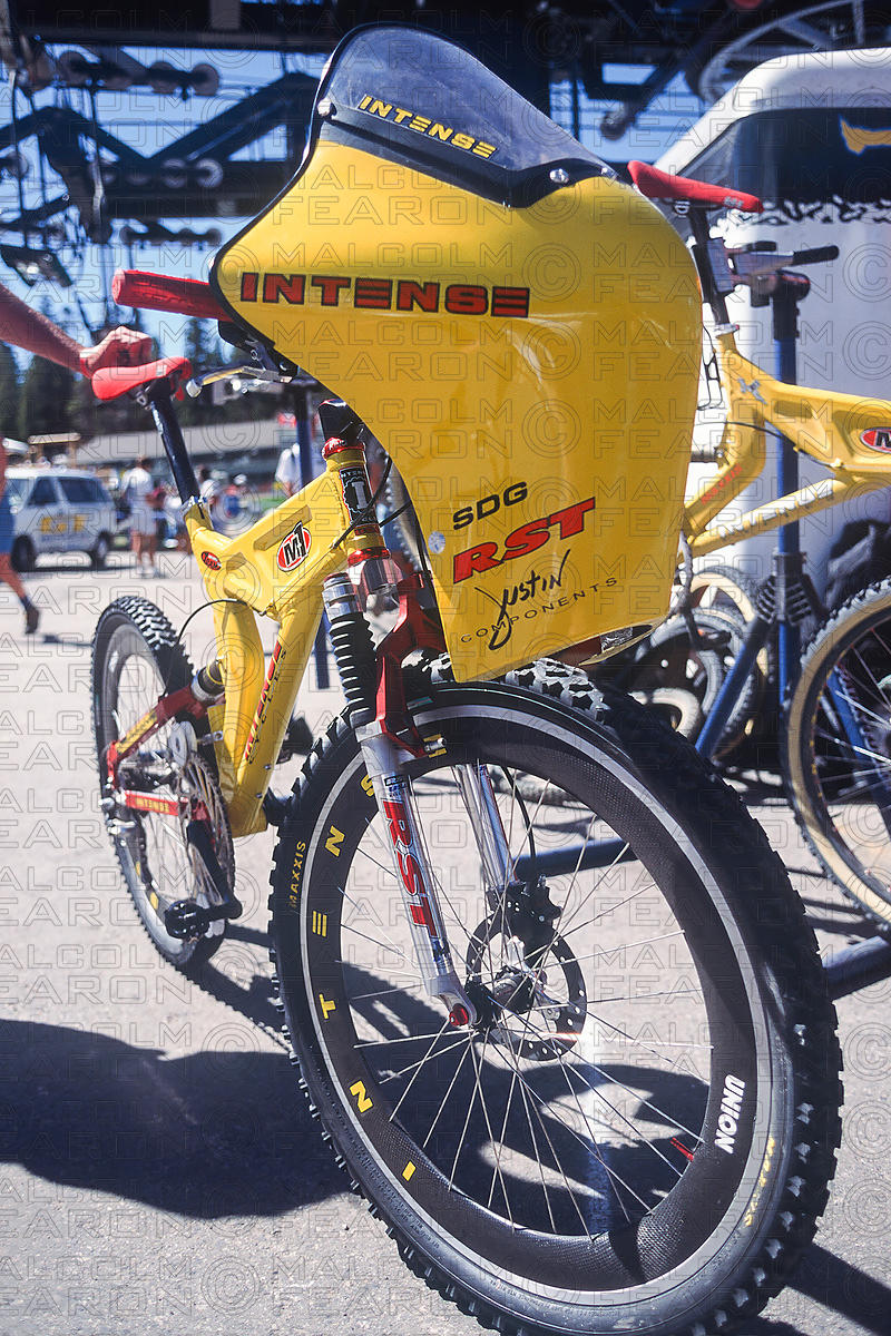 Malcolm Fearon Photography INTENSE BIKE FAIRING 1995