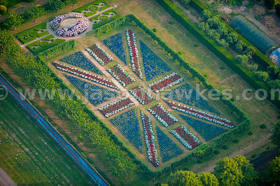 The Union Flag Garden