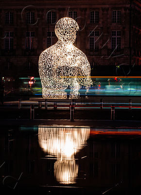 Exposition Jaume Plensa, Bordeaux 2013