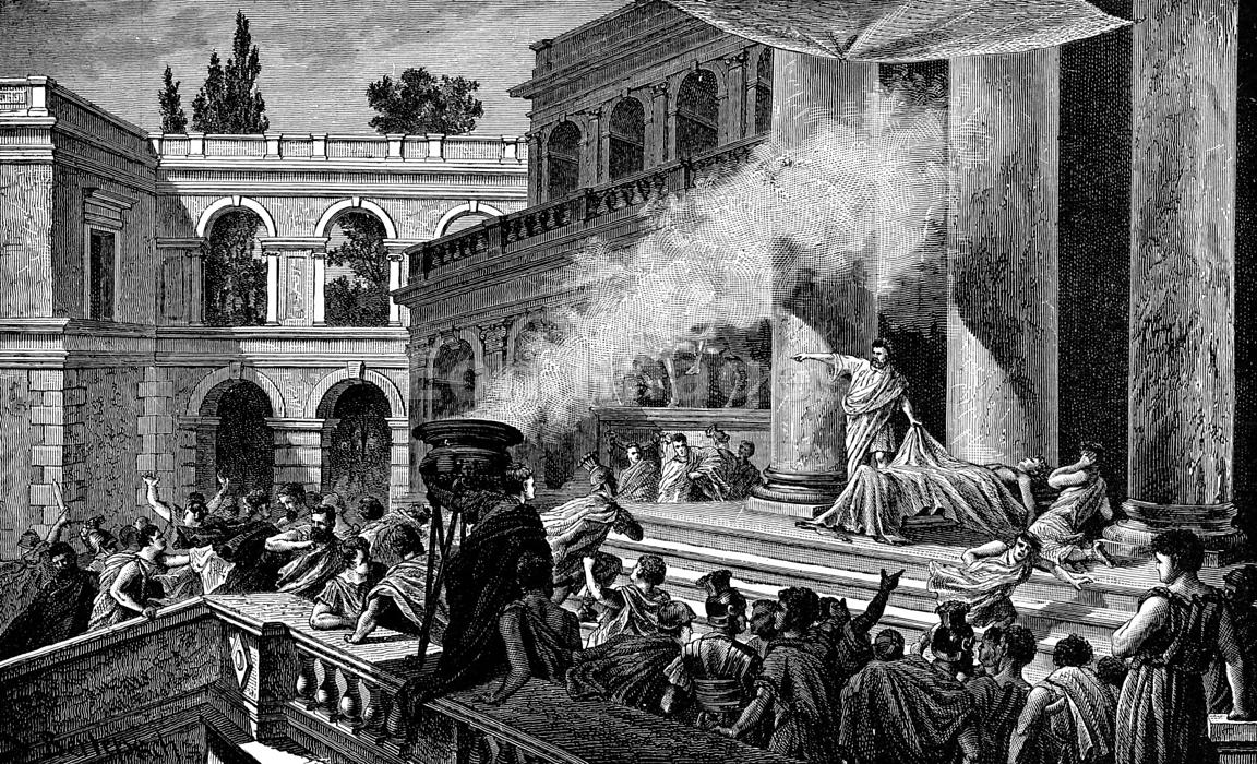 Brutus speech julius caesar image