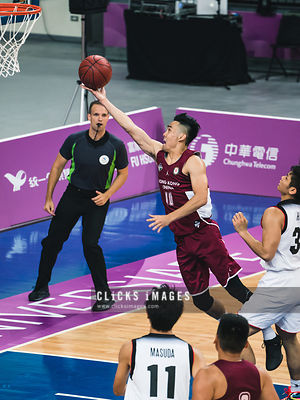 Men's Basketball Pool B: Hong Kong vs. Japan