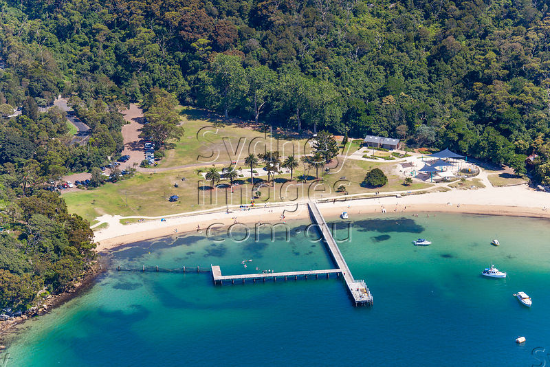 Sydney Aerial Photography Clifton Gardens