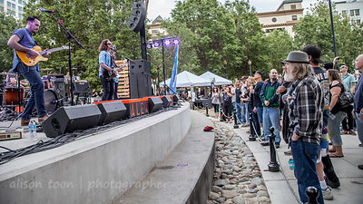 Alex Vincent Band, Concerts in the Park, Sacramento