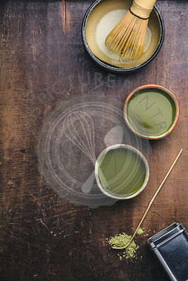 Matcha green tea