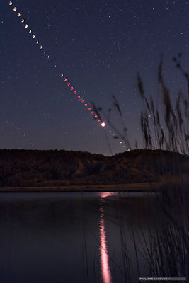 2019 - France - Eclipse totale de lune - Upaix