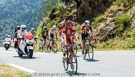 The Cyclist Julien Simon - Tour de France 2015