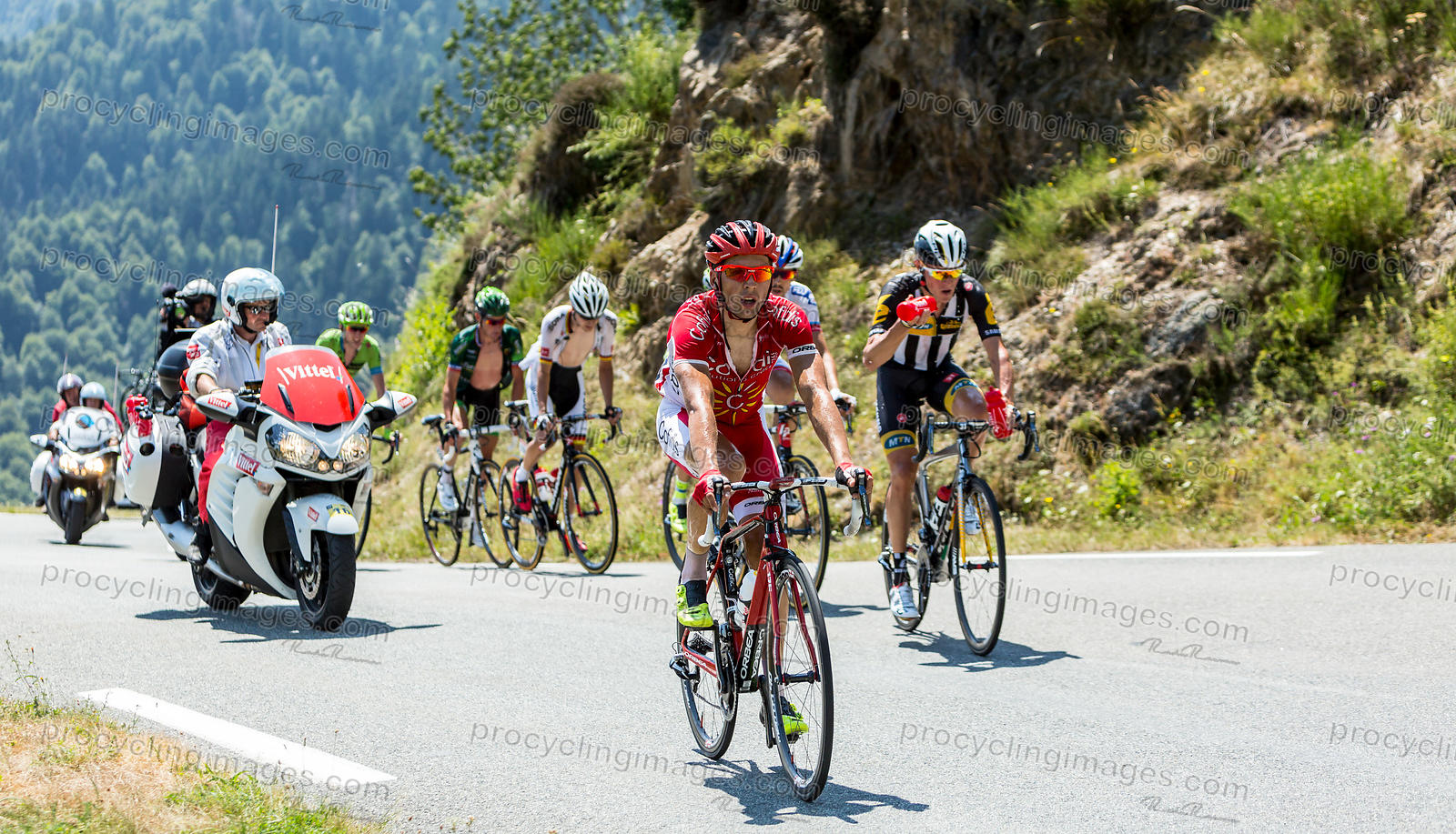 The Cyclist Julien Simon - Tour de France 2015