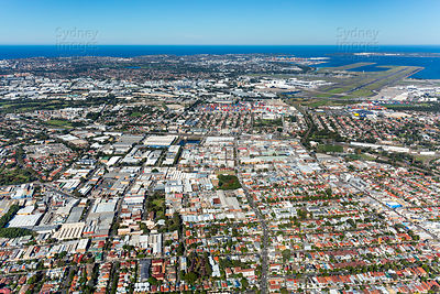 South East Over Marrickville