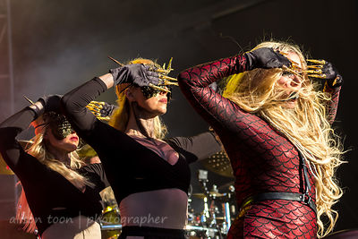Maria Brink, vocals, In This Moment