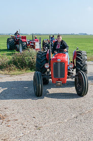 Katwoude, Netherlands - 2018-09-02: